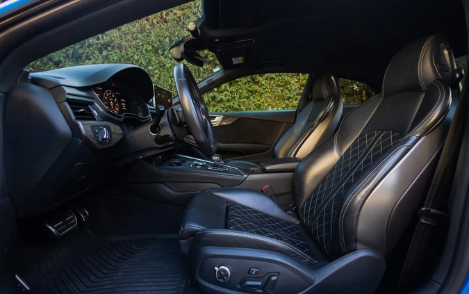 Audi S5 cena 183270 przebieg: 117000, rok produkcji 2017 z Rzeszów małe 352